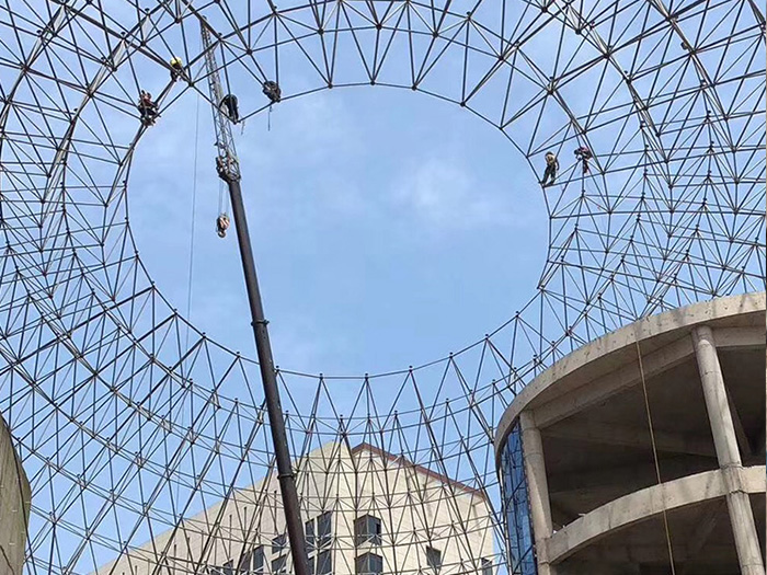 防城港网架钢结构工程有限公司